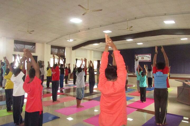 Excellent Pre University College-Yoga
