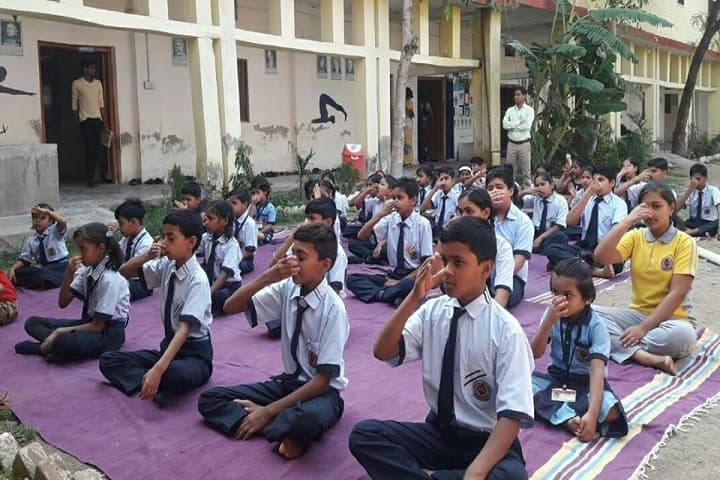 North Eastern Public School-Yoga