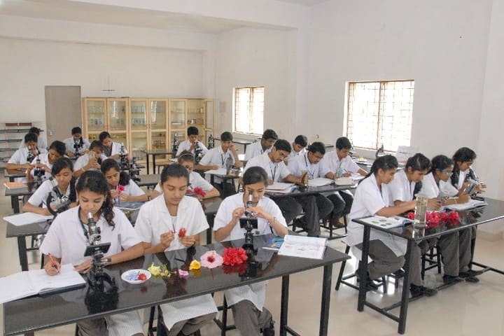 Chaitra Pre-University College-Botany Lab