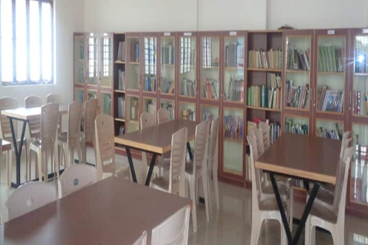 Chaitra Pre-University College-Library