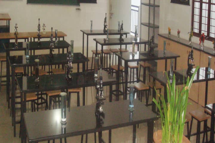 Chaitra Pre-University College-Science Lab