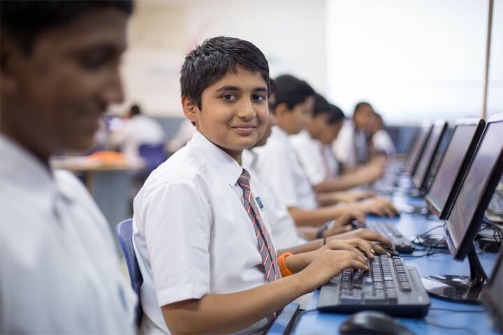 Sri Chaitanya Pre-University College-Language Lab
