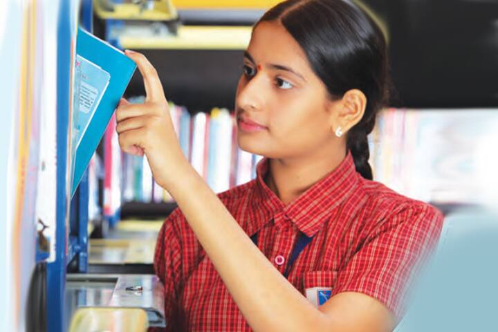 Sri Chaitanya Pre-University College-Library