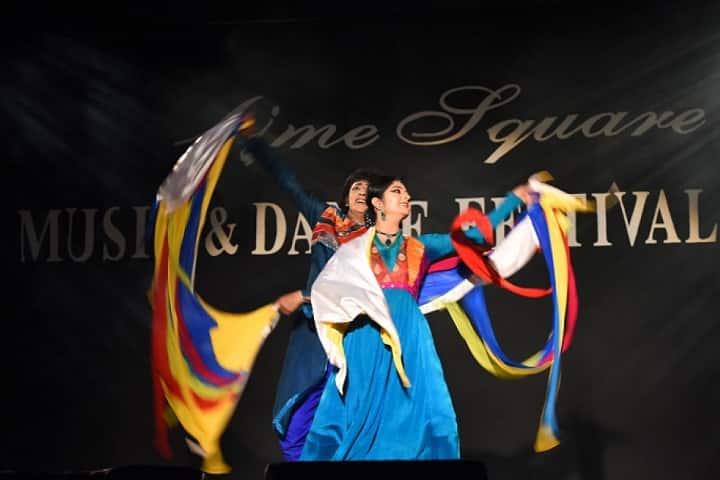 Expert Pre University College-Dance Festival