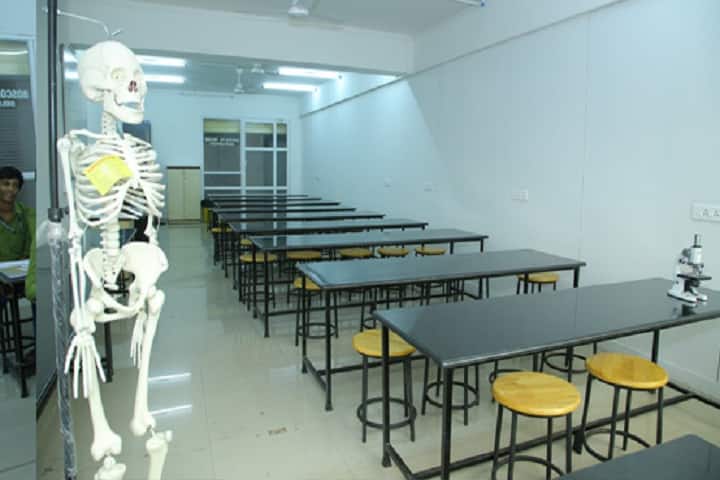 Boscoss Pre University College-Laboratory