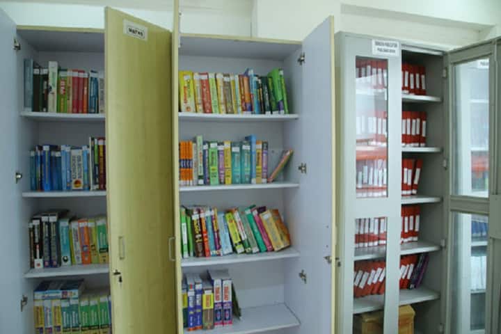 Boscoss Pre University College-Library