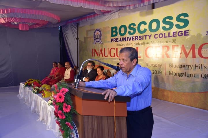 Boscoss Pre University College-Programme