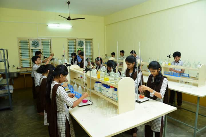 Narendra Pre University College-Chemistry Laboratory