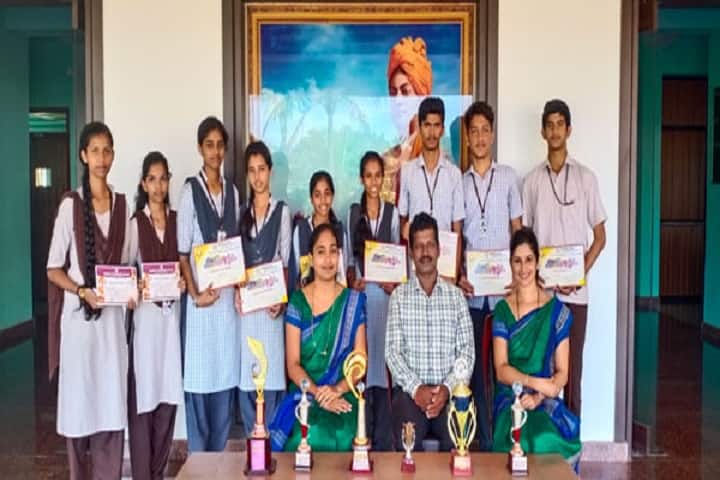 Narendra Pre University College-Prize