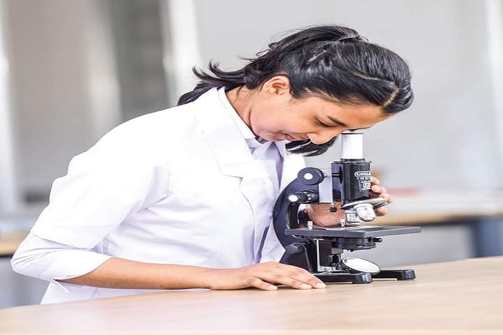 Shakthi Residential Pre University College-Biology Laboratory