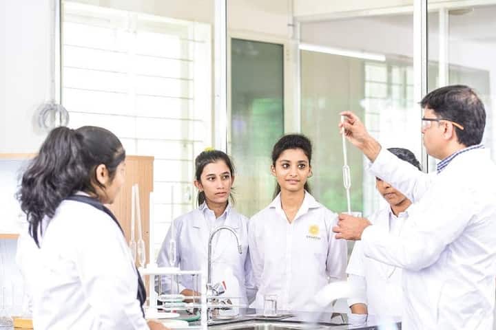 Shakthi Residential Pre University College-Chemistry Laboratory
