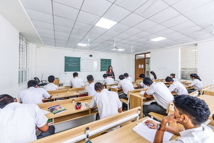 Shakthi Residential Pre University College-Classroom View