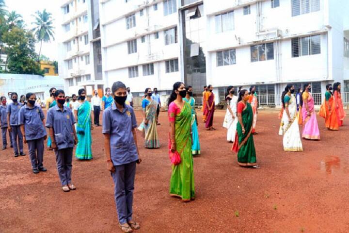 Shakthi Residential Pre University College-Independance Day