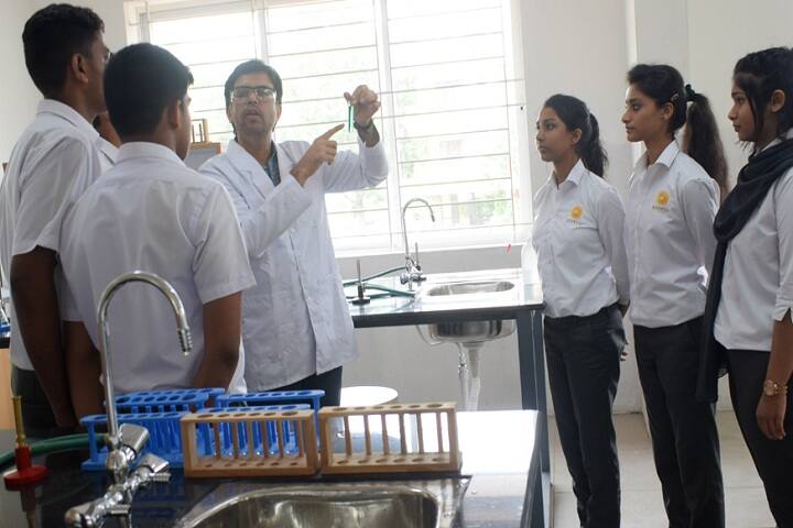 Shakthi Residential Pre University College-Laboratory