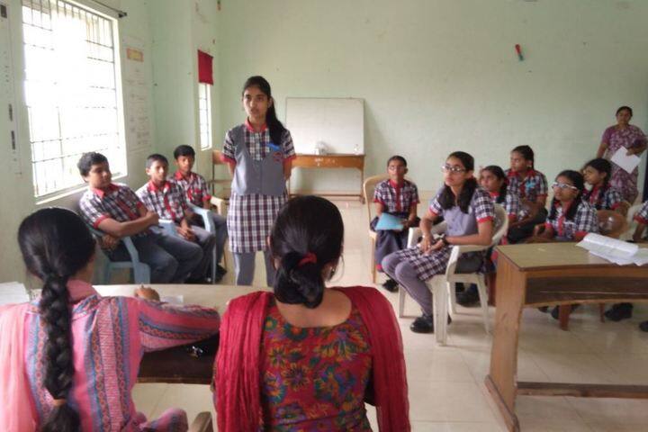 Kendriya Vidyalaya-Classroom
