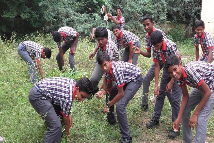 Kendriya Vidyalaya-Gardening