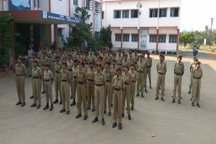 Kendriya Vidyalaya-NCC