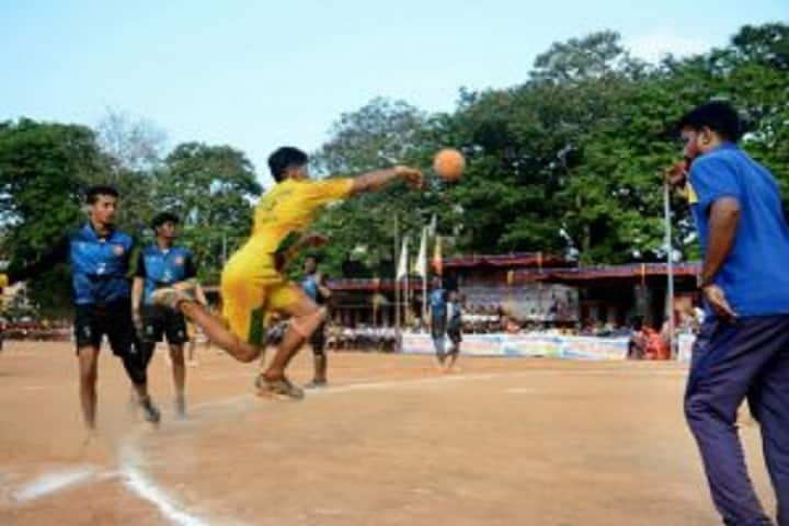 Poornaprajna Pre University College-Handball