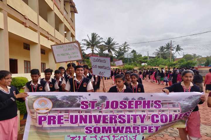 St Josephs Pre-University College-Rally
