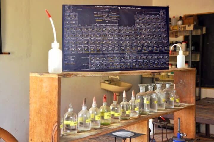 Aishwarya Independent Pre-University College-Chemistry Lab