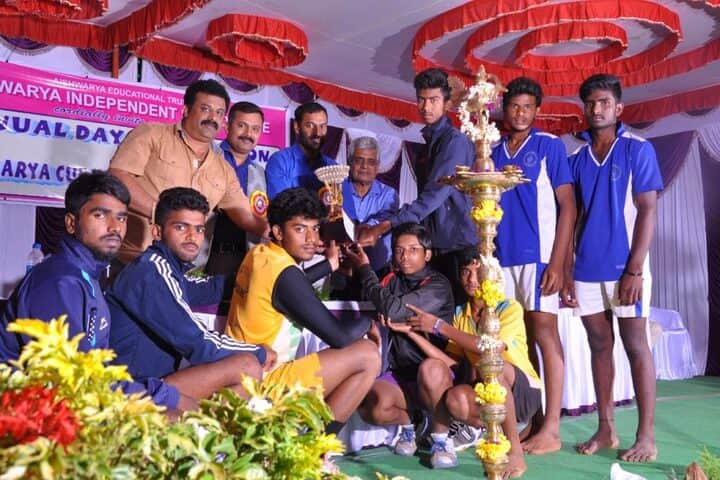 Aishwarya Independent Pre-University College-Prize Distribution