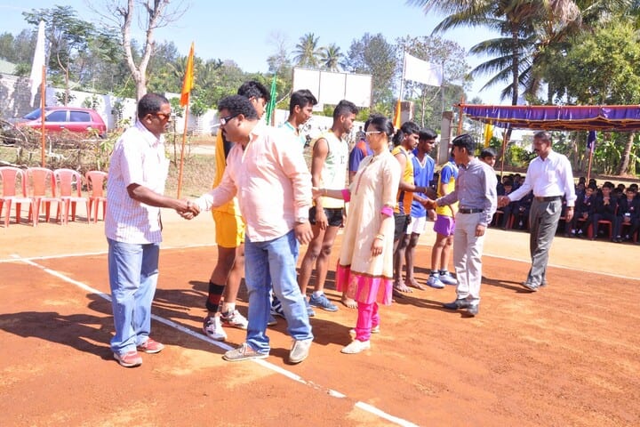 Aishwarya Independent Pre-University College-Sports Meet