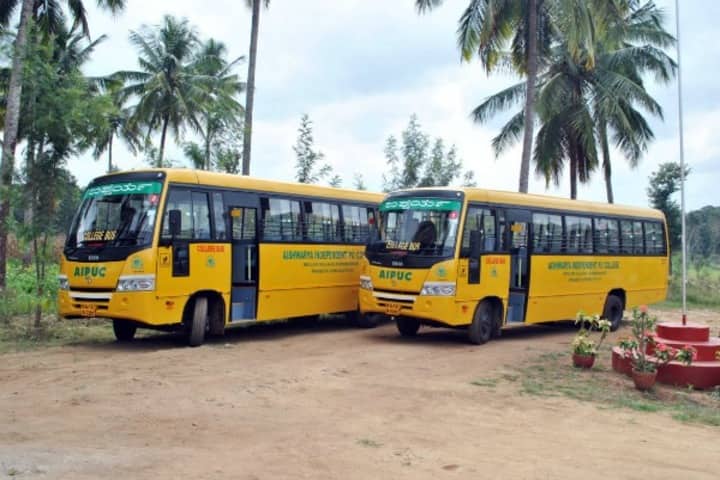 Aishwarya Independent Pre-University College-Transport