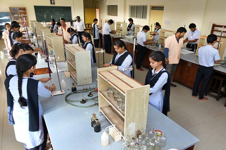 Poornaprajna Pre-University College-Chemistry Lab