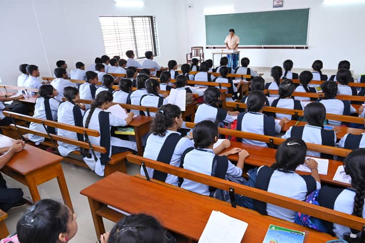 Poornaprajna Pre-University College-Classroom