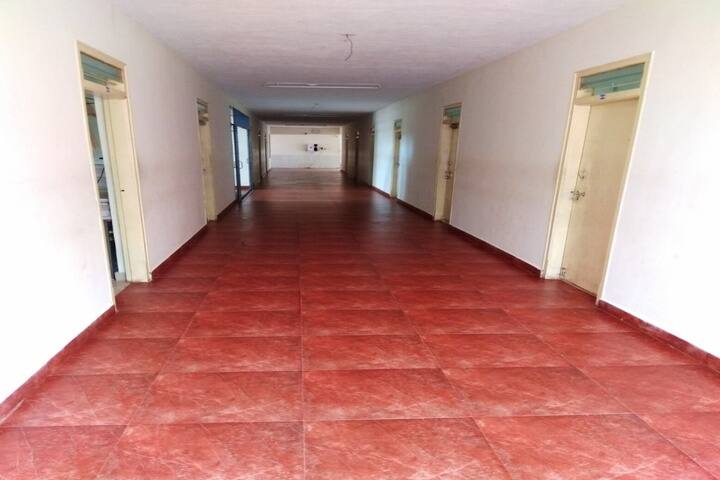 Poornaprajna Pre-University College-Hostel Corridor