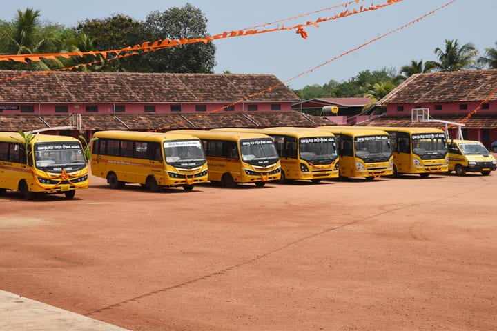 Poornaprajna Pre-University College-Transport