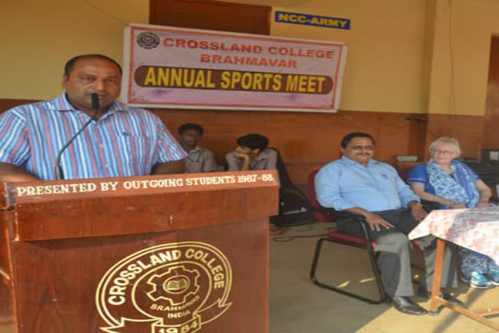 Crossland Pre-University College-Annual Sports Meet