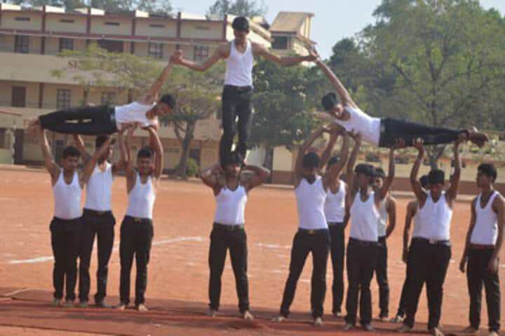 Crossland Pre-University College-Sports Day