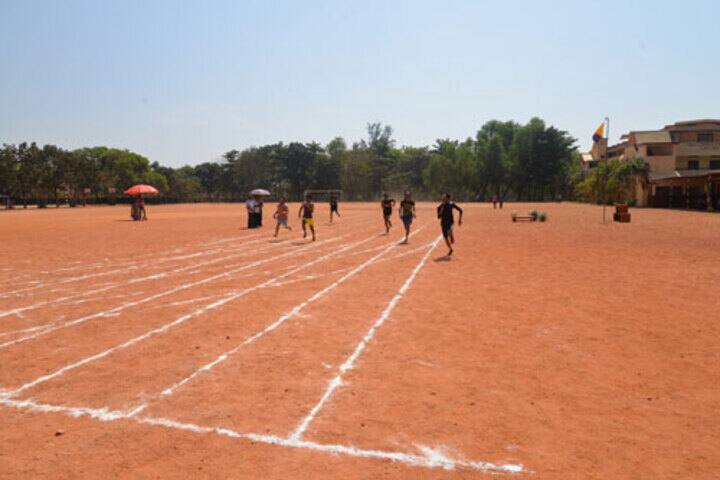 Crossland Pre-University College-Sports Meet