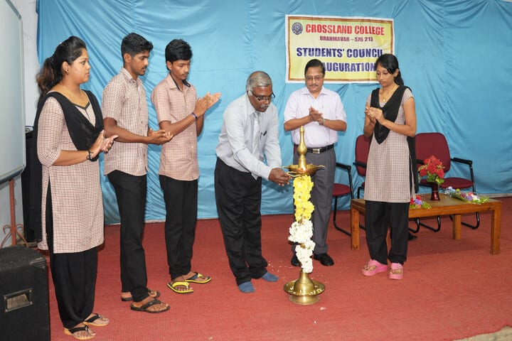 Crossland Pre-University College-Students Council Inauguration