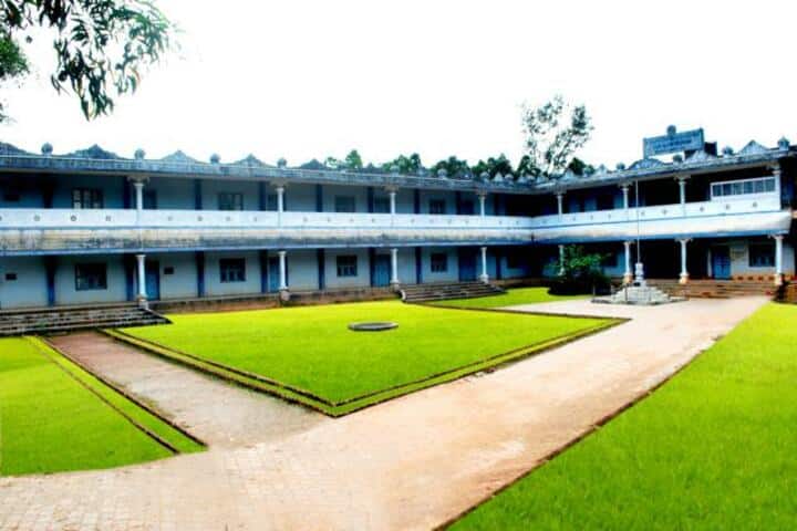 Sri Durga Parameshwari Temple Pre University College-Campus