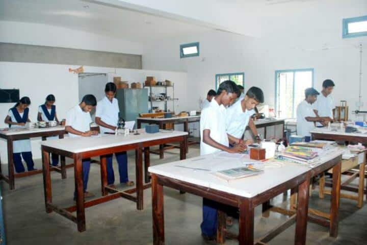 Sri Durga Parameshwari Temple Pre University College-Physics Lab