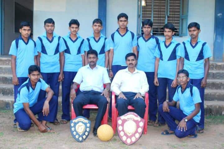 Sri Durga Parameshwari Temple Pre University College-Prize Distribution