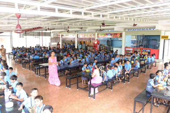 Christ King Pre-University College-Cafeteria
