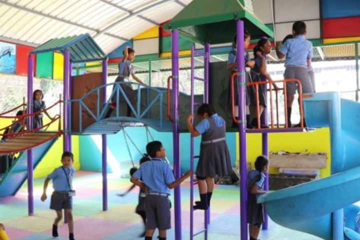Christ King Pre-University College-Kids Play Area