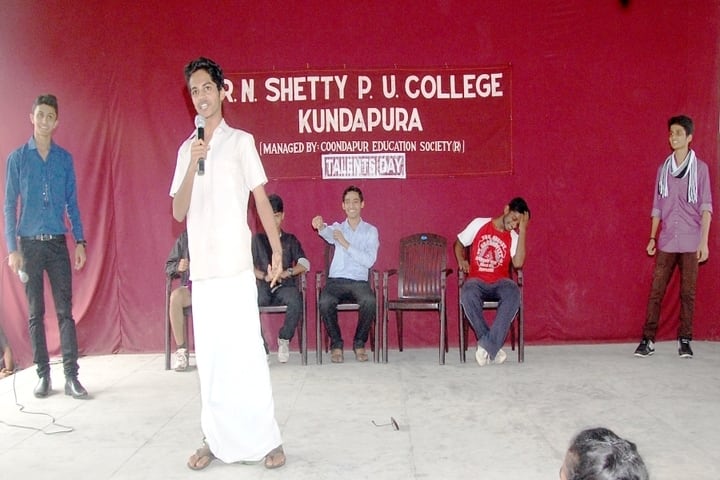R N Shetty Composite Pre University College-Drama