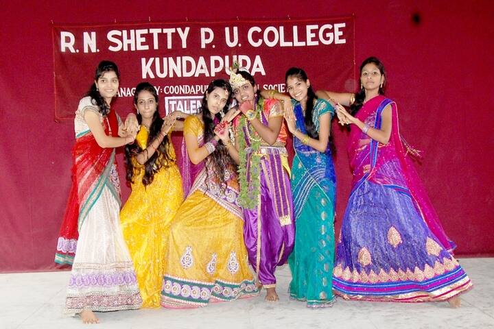 R N Shetty Composite Pre University College-Festival Celebrations