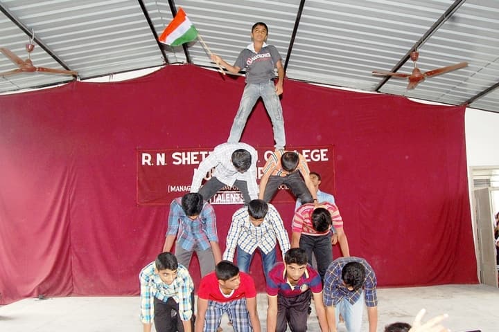 R N Shetty Composite Pre University College-Independence Day