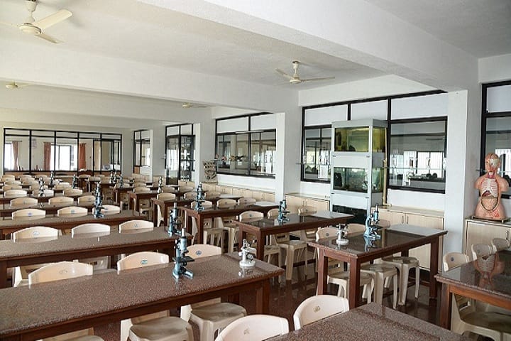 Karkala Jnanasudha Pre University College-Biology Laboratory