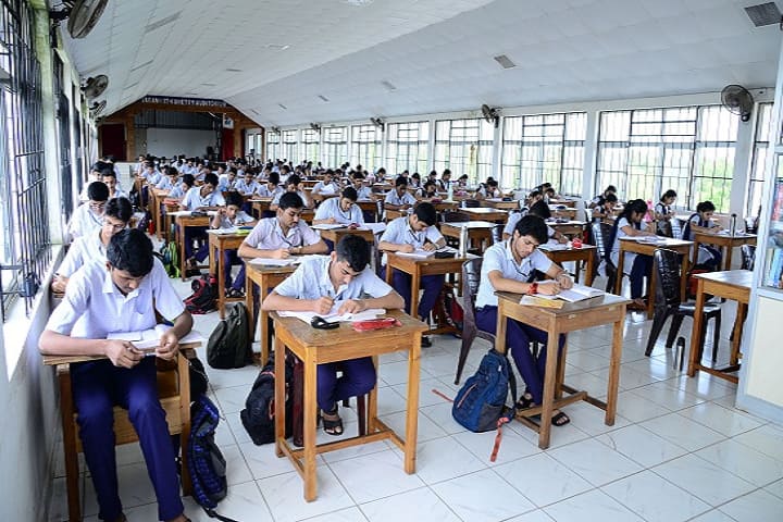 Karkala Jnanasudha Pre University College-Library Reading Room