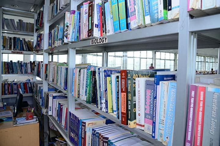 Karkala Jnanasudha Pre University College-Library