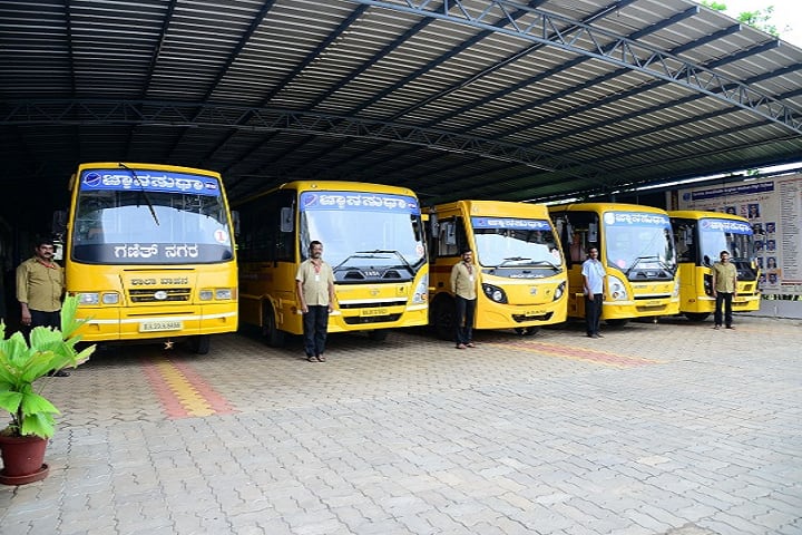 Karkala Jnanasudha Pre University College-Transport