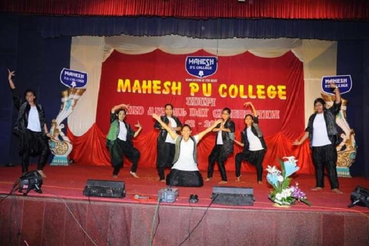 Mahesh Pre University College-Annual Day