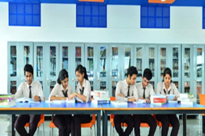 Mahesh Pre University College-Library