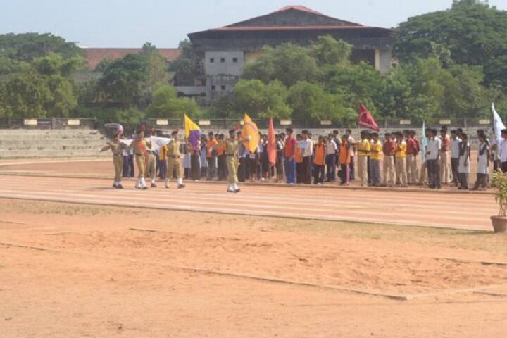 Mahesh Pre University College-Sports Meet